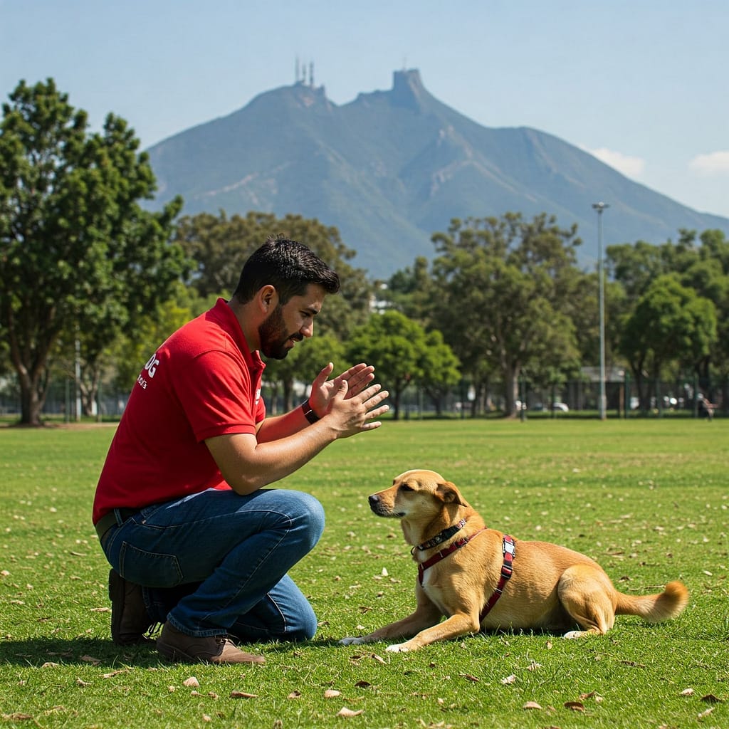 Adiestramiento Canino a Domicilio en Monterrey