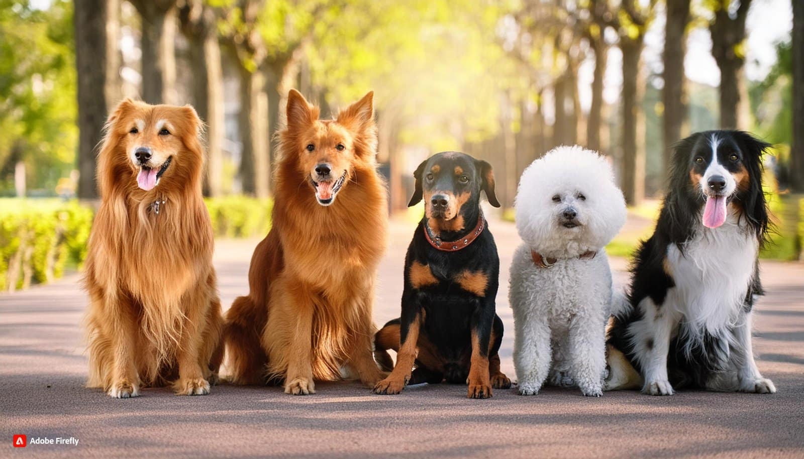 La Lista de Perros Más Inteligentes y como beneficia el Entrenamiento a Domicilio