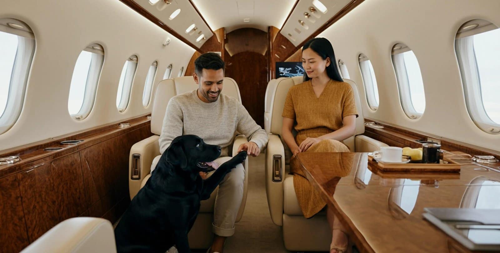 Traslado internacional de perros en jet privado: guía premium para mudanzas entre ciudades globales