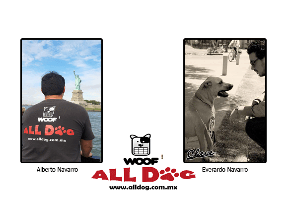 Equipo AllDog - Alberto y Everardo
