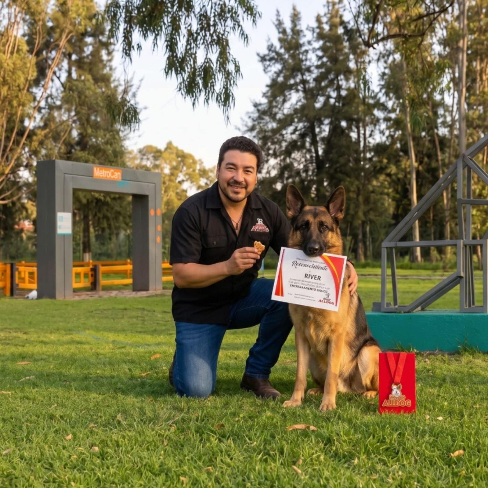 Entrenamiento canino profesional en México con ALLDOG